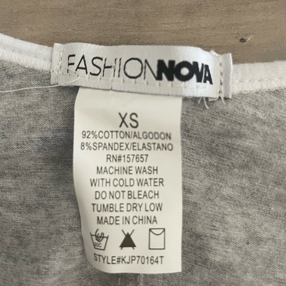 Fashion Nova Romper - Picture 4 of 4